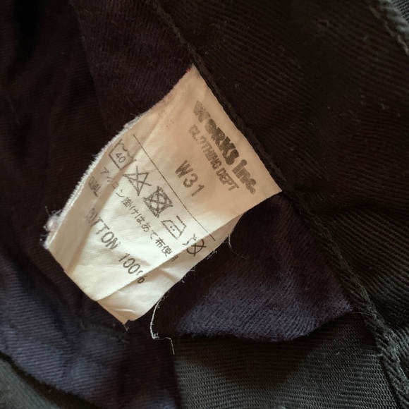 Iron Heart black selvedge denim - Picture 7 of 9